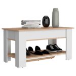 Saturn Storage Table, Four Legs, Lower Shelf - Image 11