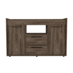 Hart Sideboard Double Door Cabinet, One Open Shelf - Image 6