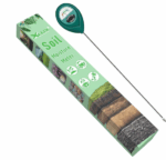 Long probe deep soil moisture meter, water monitoring indicator sensor, hygrometer, suitable for indoor and outdoor large potted plants, flowers, gardening, agriculture