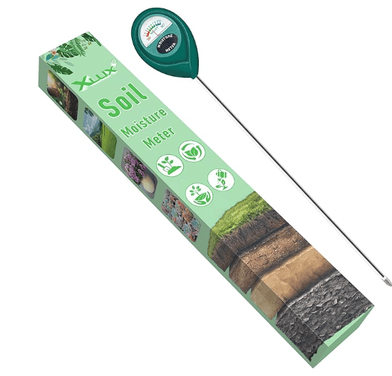 d01027rjrqj.png Long probe deep soil moisture meter, water monitoring indicator sensor, hygrometer, suitable for indoor and outdoor large potted plants, flowers, gardening, agriculture - Image 1