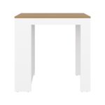 Lacour Kitchen Island, Kitchen Bar Table with Three-Side Shelves - Image 15