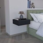 Ivor Floating Nightstand, Modern Wall-Mounted Bedside Shelf with Drawer