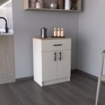 Pantry Organizer Cabinet 33" H, 1 Drawer, 2 Interior Shelves, 2 Doors - Image 21