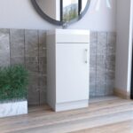 Sevilla Bathroom Vanity, Single Door Cabinet - Image 2