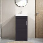 Sevilla Bathroom Vanity, Single Door Cabinet