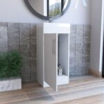Sevilla Bathroom Vanity, Single Door Cabinet - Image 3