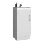 Sevilla Bathroom Vanity, Single Door Cabinet - Image 4