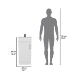 Sevilla Bathroom Vanity, Single Door Cabinet - Image 5