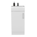 Sevilla Bathroom Vanity, Single Door Cabinet - Image 7