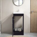 Sevilla Bathroom Vanity, Single Door Cabinet - Image 9