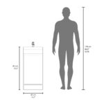 Sevilla Bathroom Vanity, Single Door Cabinet - Image 10