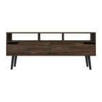 Kobe Tv Stand for TV´s, Three Open Shelves, Two Flexible Drawers - Image 16
