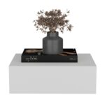 Ivor Floating Nightstand, Modern Wall-Mounted Bedside Shelf with Drawer - Image 15