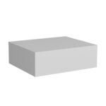 Ivor Floating Nightstand, Modern Wall-Mounted Bedside Shelf with Drawer - Image 16