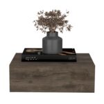 Ivor Floating Nightstand, Modern Wall-Mounted Bedside Shelf with Drawer - Image 8