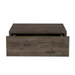 Ivor Floating Nightstand, Modern Wall-Mounted Bedside Shelf with Drawer - Image 10