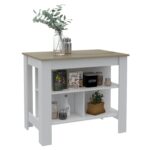 Antibacterial Delos Kitchen Island - Image 2