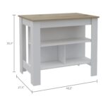 Antibacterial Delos Kitchen Island - Image 3