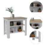Antibacterial Delos Kitchen Island - Image 4