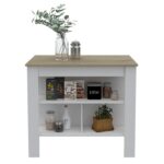 Antibacterial Delos Kitchen Island - Image 7