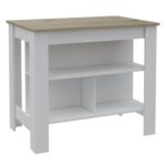 Antibacterial Delos Kitchen Island - Image 8