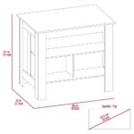 Antibacterial Delos Kitchen Island - Image 10