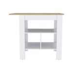Finley Kitchen Island with Counter Space - Image 4