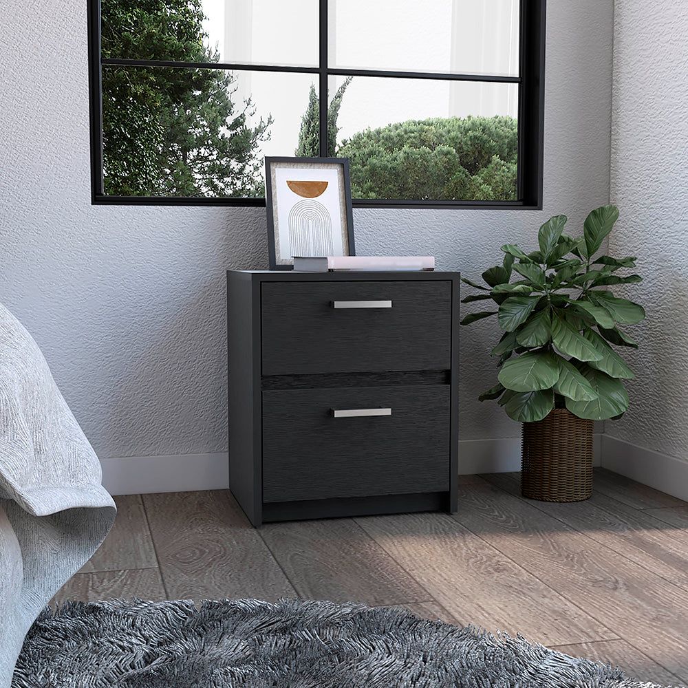d01027rlnxx.jpg Bethel Two Drawers Nightstand with Handles - Image 1