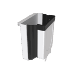 Mini Trash Can For Kitchen Garbage Bin , White - Image 3