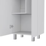 Bacoa Cleaning Cabinet with Five Shelves and Broom Hangers - Image 9