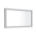 (ONLY FOR PICKUP) 72in. W x 48 in. H Super Bright Led Bathroom Mirror with Lights;  Metal Frame Mirror Wall Mounted Lighted Vanity Mirrors for Wall;  Anti Fog Dimmable Led Mirror for Makeup - Image 18
