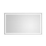 (ONLY FOR PICKUP) 72in. W x 48 in. H Super Bright Led Bathroom Mirror with Lights;  Metal Frame Mirror Wall Mounted Lighted Vanity Mirrors for Wall;  Anti Fog Dimmable Led Mirror for Makeup - Image 19