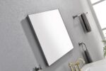 32x 24Inch LED Mirror Bathroom Vanity Mirror with Back Light;  Wall Mount Anti-Fog Memory Large Adjustable Vanity Mirror - Image 2