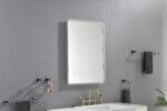 32x 24Inch LED Mirror Bathroom Vanity Mirror with Back Light;  Wall Mount Anti-Fog Memory Large Adjustable Vanity Mirror - Image 15