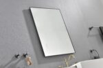 32x 24Inch LED Mirror Bathroom Vanity Mirror with Back Light;  Wall Mount Anti-Fog Memory Large Adjustable Vanity Mirror - Image 16