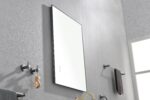32x 24Inch LED Mirror Bathroom Vanity Mirror with Back Light;  Wall Mount Anti-Fog Memory Large Adjustable Vanity Mirror - Image 18