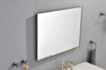 32x 24Inch LED Mirror Bathroom Vanity Mirror with Back Light;  Wall Mount Anti-Fog Memory Large Adjustable Vanity Mirror - Image 7