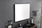 48x 36Inch LED Mirror Bathroom Vanity Mirror with Back Light;  Wall Mount Anti-Fog Memory Large Adjustable Vanity Mirror - Image 8