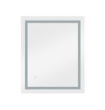 36*28 LED Mirror for Bathroom with Lights; Dimmable; Anti-Fog; Lighted Bathroom Mirror with Smart Touch Button; Memory Function - Image 15