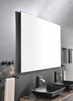 (ONLY FOR PICKUP)60x 36Inch LED Mirror Bathroom Vanity Mirror with Back Light;  Wall Mount Anti-Fog Memory Large Adjustable Vanity Mirror - Image 14