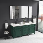 (ONLY FOR PICKUP)60x 36Inch LED Mirror Bathroom Vanity Mirror with Back Light;  Wall Mount Anti-Fog Memory Large Adjustable Vanity Mirror - Image 3