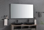 (ONLY FOR PICKUP)60x 36Inch LED Mirror Bathroom Vanity Mirror with Back Light;  Wall Mount Anti-Fog Memory Large Adjustable Vanity Mirror - Image 5