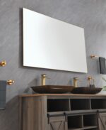 (ONLY FOR PICKUP) 60x 36Inch LED Mirror Bathroom Vanity Mirror with Back Light;  Wall Mount Anti-Fog Memory Large Adjustable Vanity Mirror - Image 13