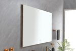 (ONLY FOR PICKUP) 60x 36Inch LED Mirror Bathroom Vanity Mirror with Back Light;  Wall Mount Anti-Fog Memory Large Adjustable Vanity Mirror - Image 14