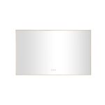 (ONLY FOR PICKUP) 60x 36Inch LED Mirror Bathroom Vanity Mirror with Back Light;  Wall Mount Anti-Fog Memory Large Adjustable Vanity Mirror - Image 19