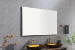 (ONLY FOR PICKUP) 60x 36Inch LED Mirror Bathroom Vanity Mirror with Back Light;  Wall Mount Anti-Fog Memory Large Adjustable Vanity Mirror - Image 4