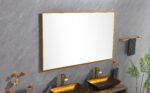 (ONLY FOR PICKUP) 60x 36Inch LED Mirror Bathroom Vanity Mirror with Back Light;  Wall Mount Anti-Fog Memory Large Adjustable Vanity Mirror - Image 7