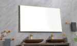 (ONLY FOR PICKUP) 60x 36Inch LED Mirror Bathroom Vanity Mirror with Back Light;  Wall Mount Anti-Fog Memory Large Adjustable Vanity Mirror - Image 9