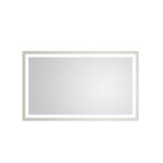 (ONLY FOR PICKUP) 60in. W x 36 in. H Super Bright Led Bathroom Mirror with Lights;  Metal Frame Mirror Wall Mounted Lighted Vanity Mirrors for Wall;  Anti Fog Dimmable Led Mirror for Makeup - Image 19