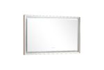 (ONLY FOR PICKUP) 60in. W x 36 in. H Super Bright Led Bathroom Mirror with Lights;  Metal Frame Mirror Wall Mounted Lighted Vanity Mirrors for Wall;  Anti Fog Dimmable Led Mirror for Makeup - Image 20